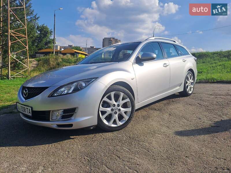 Универсал Mazda 6 2008 в Фастове