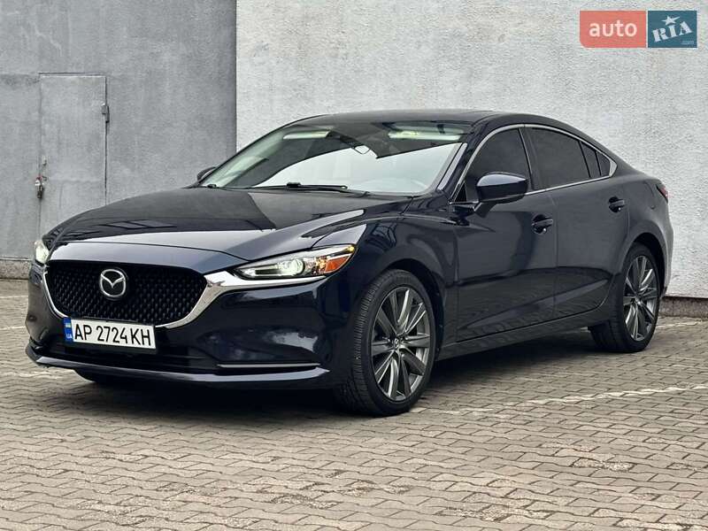 Седан Mazda 6 2021 в Запорожье
