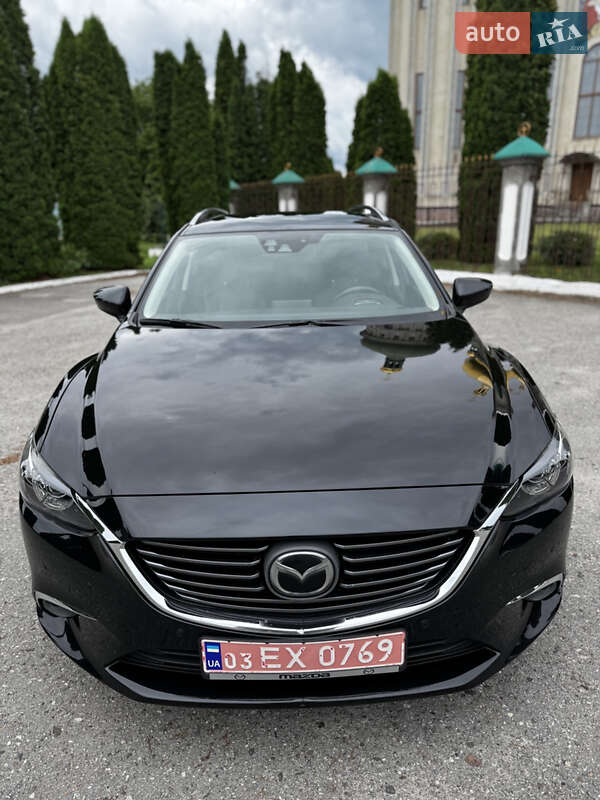 Универсал Mazda 6 2016 в Дубно фото 2 Универсал Mazda 6 2016 в Дубно