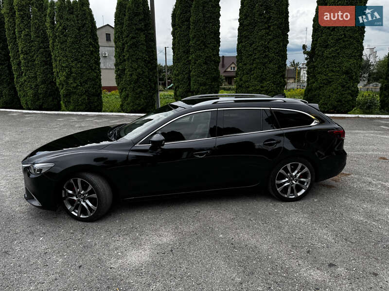 Универсал Mazda 6 2016 в Дубно фото 13 Универсал Mazda 6 2016 в Дубно
