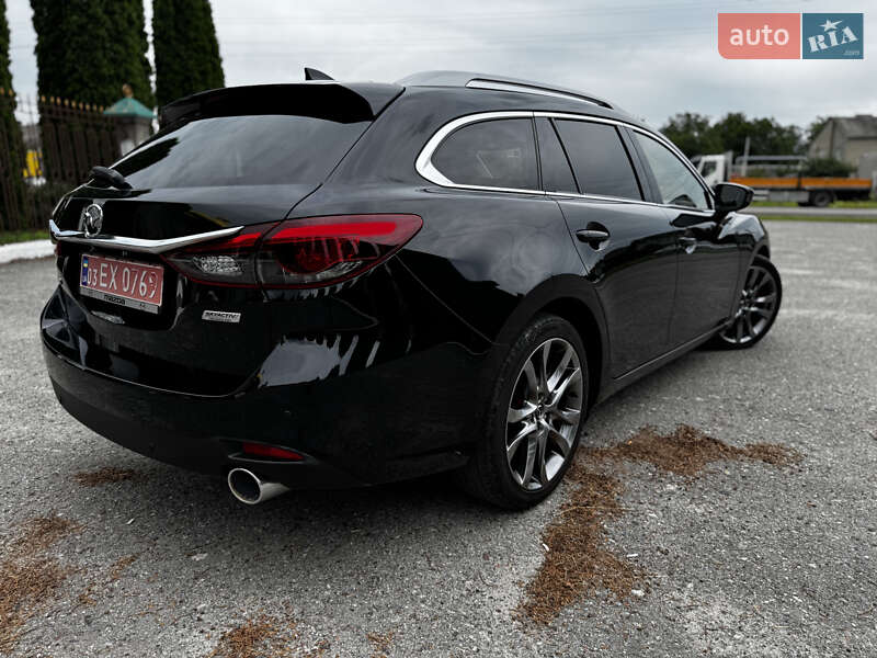 Универсал Mazda 6 2016 в Дубно фото 18 Универсал Mazda 6 2016 в Дубно