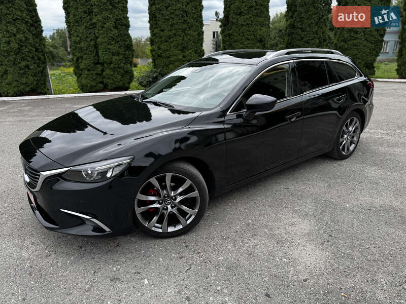 Универсал Mazda 6 2016 в Дубно фото 58 Универсал Mazda 6 2016 в Дубно