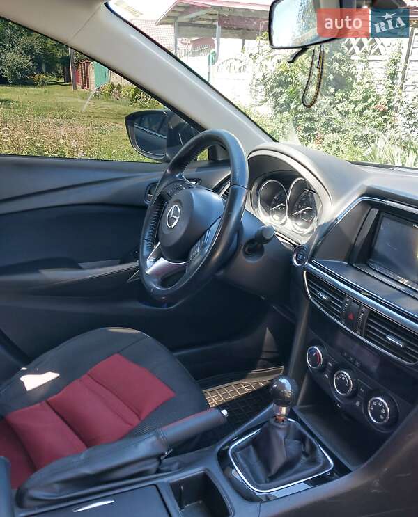 Седан Mazda 6 2014 в Полтаве