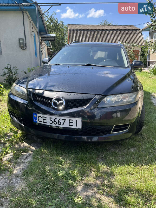 Универсал Mazda 6 2006 в Сокирянах
