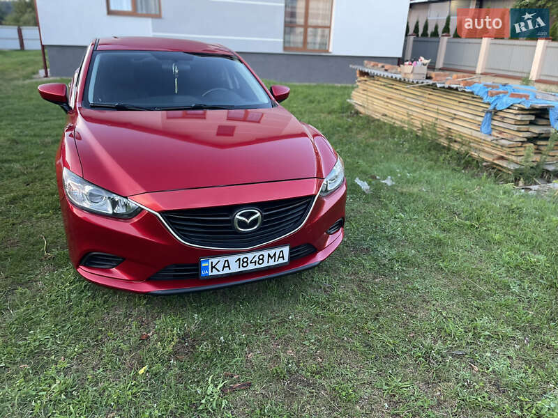 Mazda 6 2013