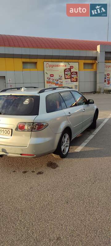 Универсал Mazda 6 2005 в Львове