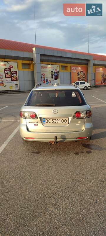 Универсал Mazda 6 2005 в Львове