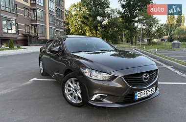 Седан Mazda 6 2015 в Чернігові