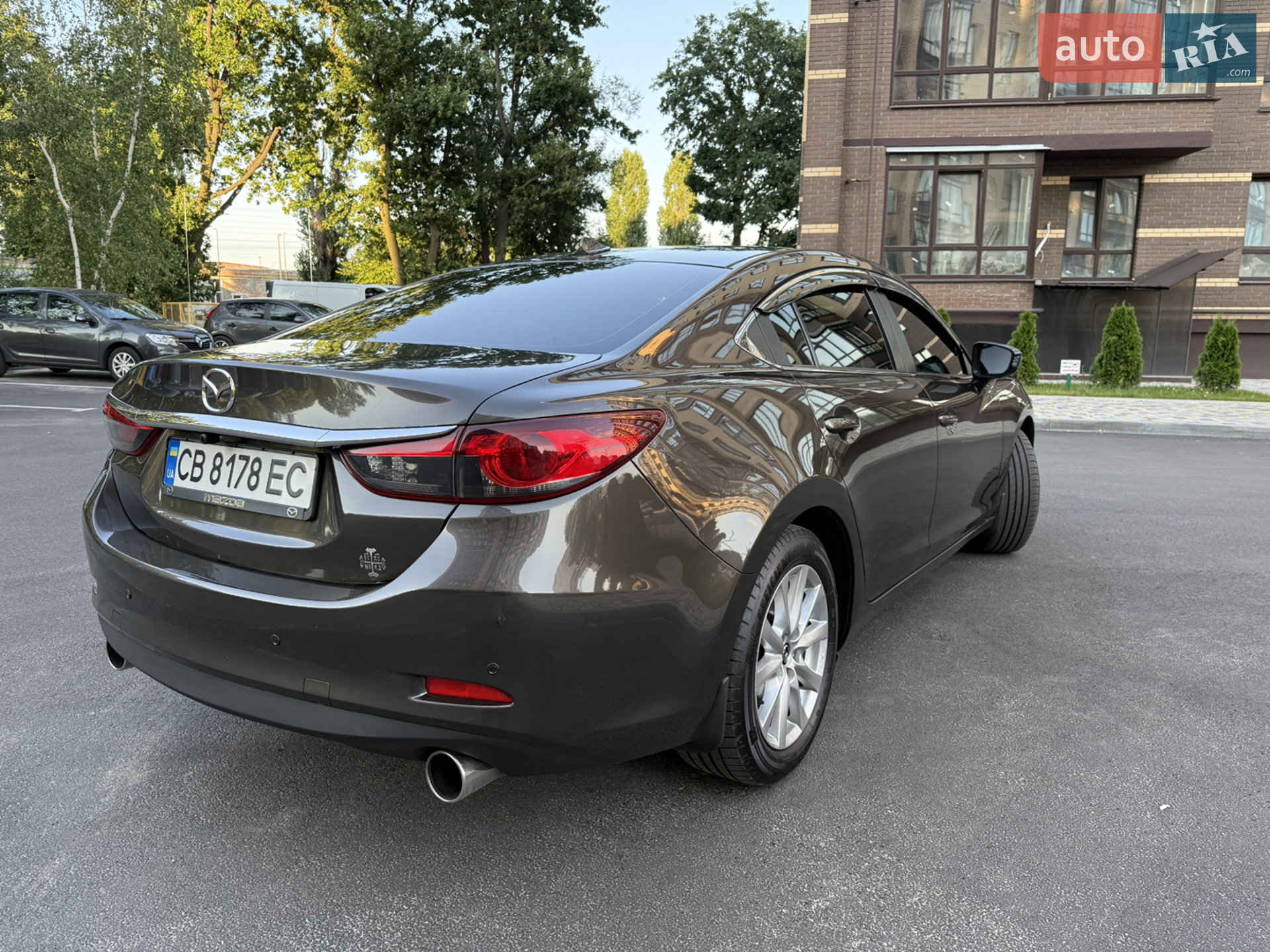2015 Mazda 6 - мініатюра 15