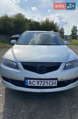 Универсал Mazda 6 2006 в Луцке