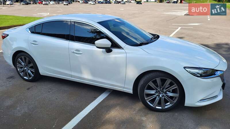 Mazda 6 2019