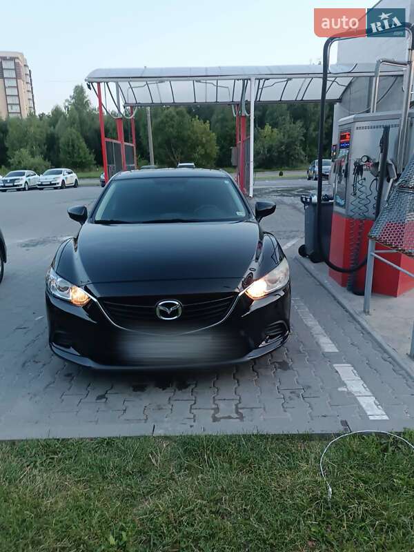 Mazda 6 2014