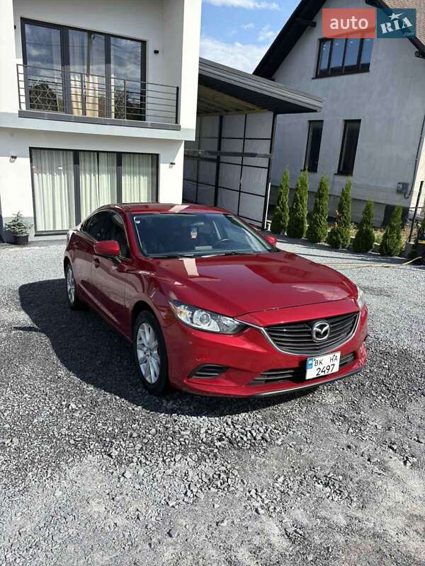 Mazda 6 2017