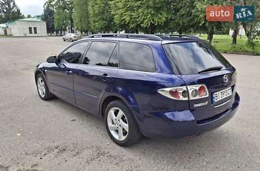 Универсал Mazda 6 2005 в 