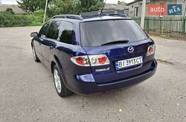 Универсал Mazda 6 2005 в 