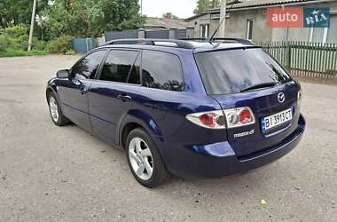 Универсал Mazda 6 2005 в 