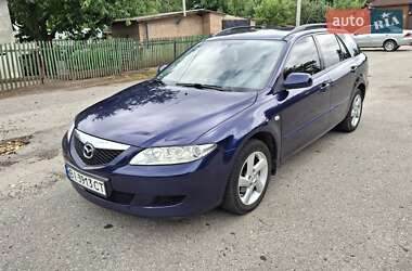 Универсал Mazda 6 2005 в 