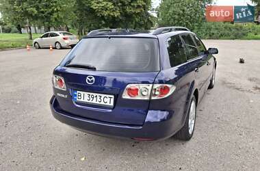 Универсал Mazda 6 2005 в 