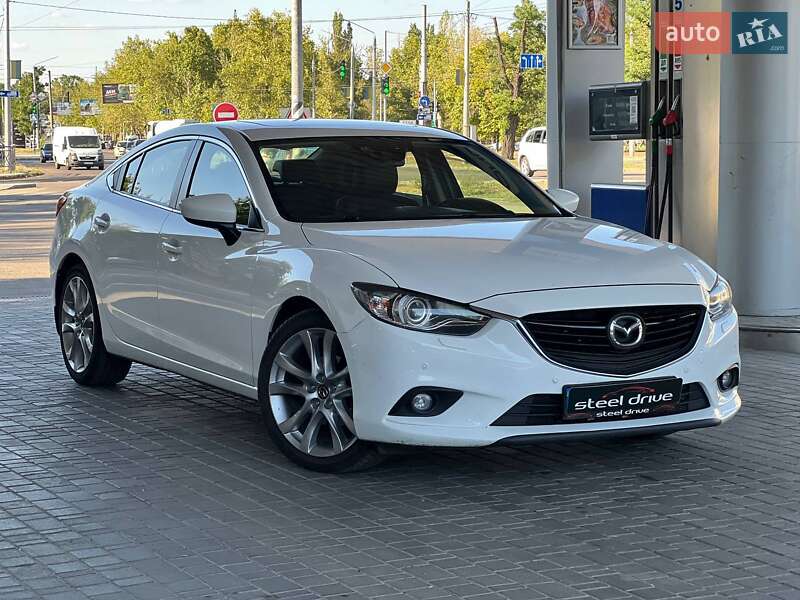Mazda 6 2013