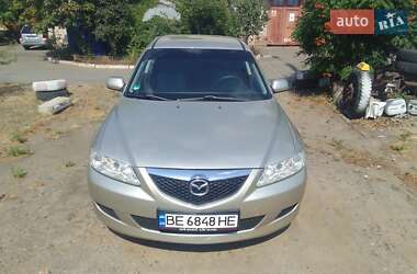 Ліфтбек Mazda 6 2004 в Миколаєві