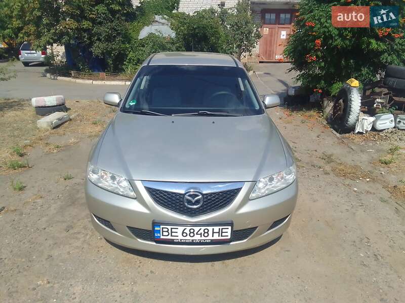 Mazda 6 2004