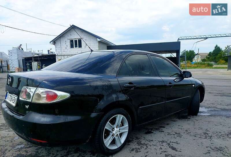 Седан Mazda 6 2002 в Жашкове