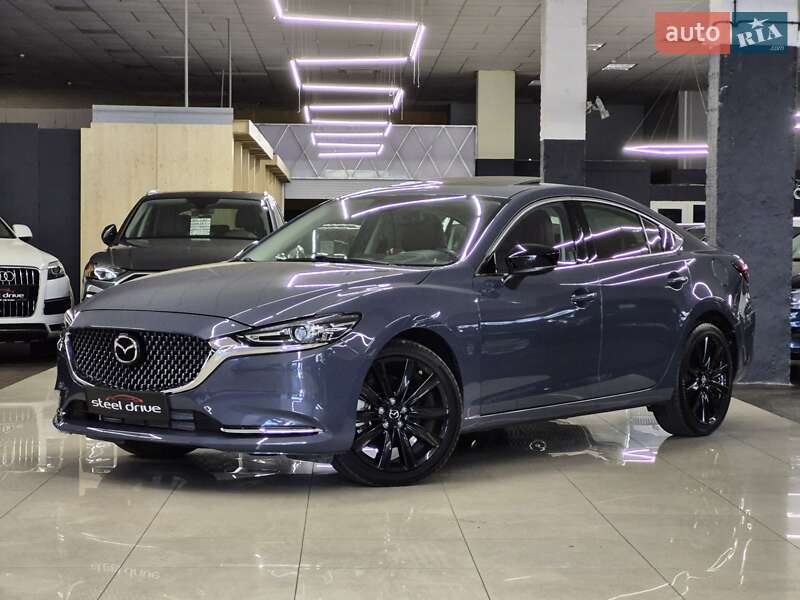 Mazda 6 2021