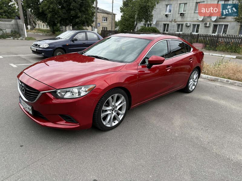 Mazda 6 2014