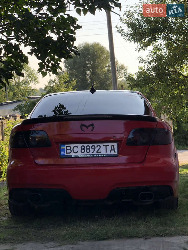 Седан Mazda 6 2007 в Тернополе
