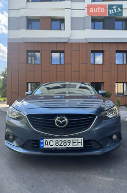 Седан Mazda 6 2014 в 