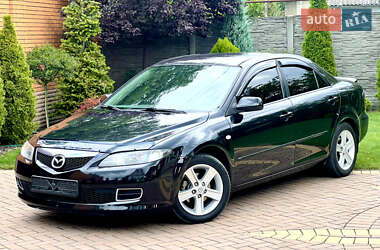 Седан Mazda 6 2006 в Днепре