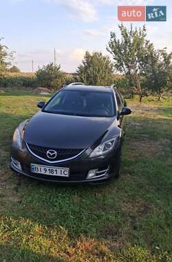 Универсал Mazda 6 2008 в Полтаве
