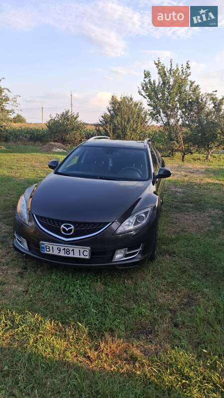 Универсал Mazda 6 2008 в 