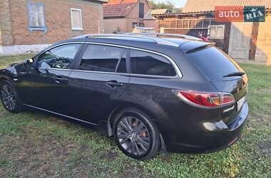 Универсал Mazda 6 2008 в 