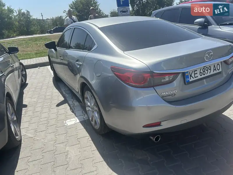 Mazda 6 2013