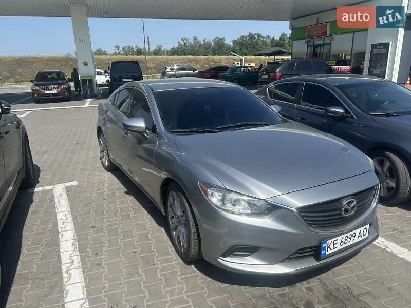 Седан Mazda 6 2013 в Дніпрі