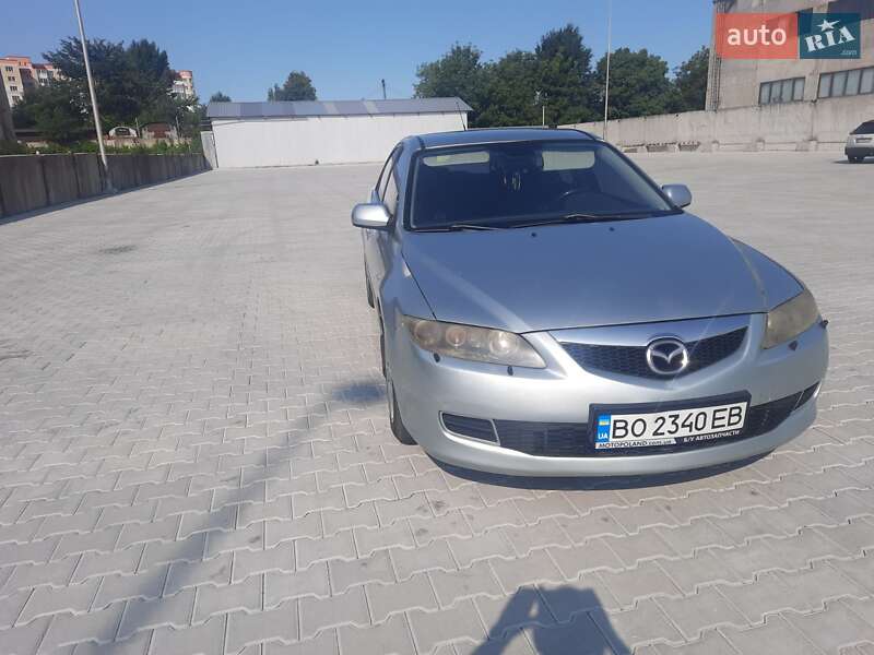 Седан Mazda 6 2005 в Тернополі фото 8 Седан Mazda 6 2005 в Тернополі