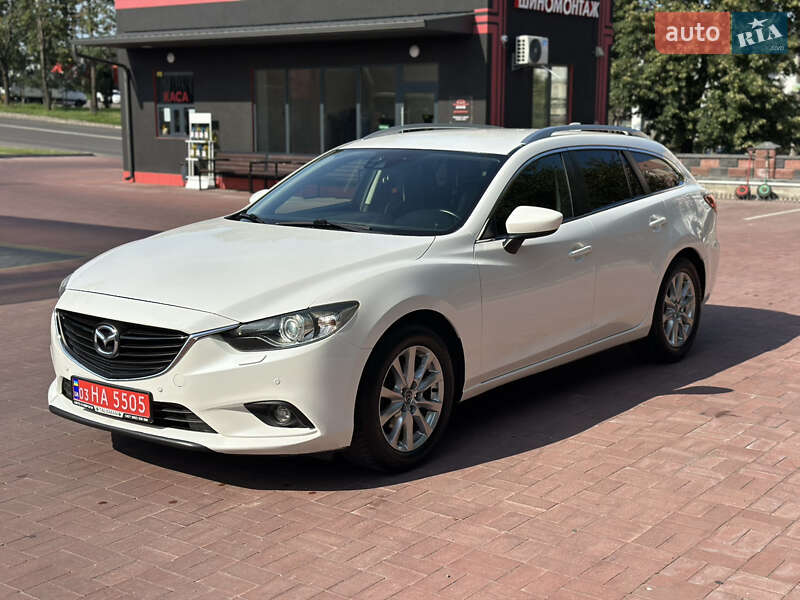 Mazda 6 2013