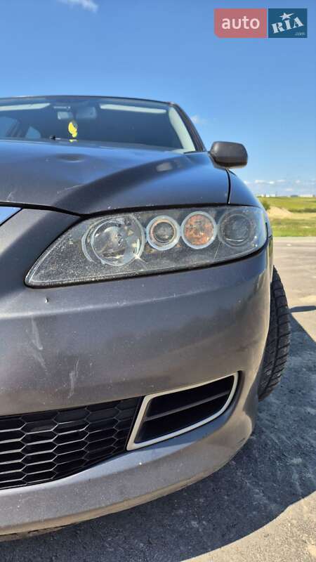Ліфтбек Mazda 6 2006 в Рівному