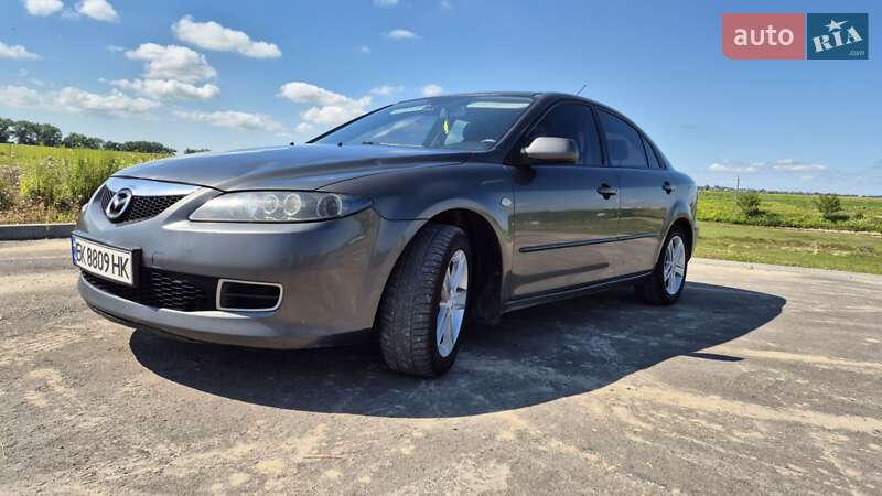 Лифтбек Mazda 6 2006 в Ровно