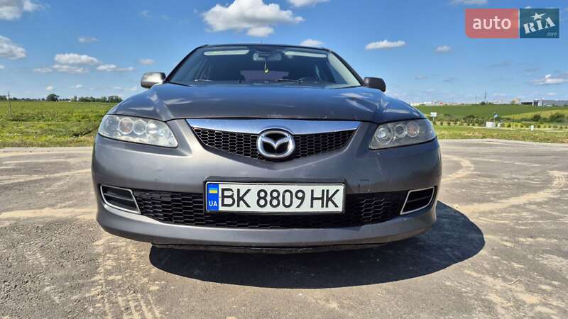 Ліфтбек Mazda 6 2006 в Рівному