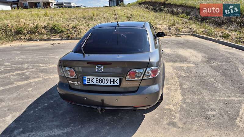 Лифтбек Mazda 6 2006 в Ровно