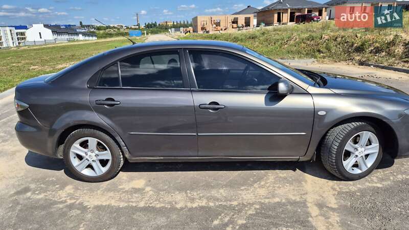 Лифтбек Mazda 6 2006 в Ровно