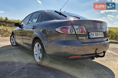 Лифтбек Mazda 6 2006 в Ровно