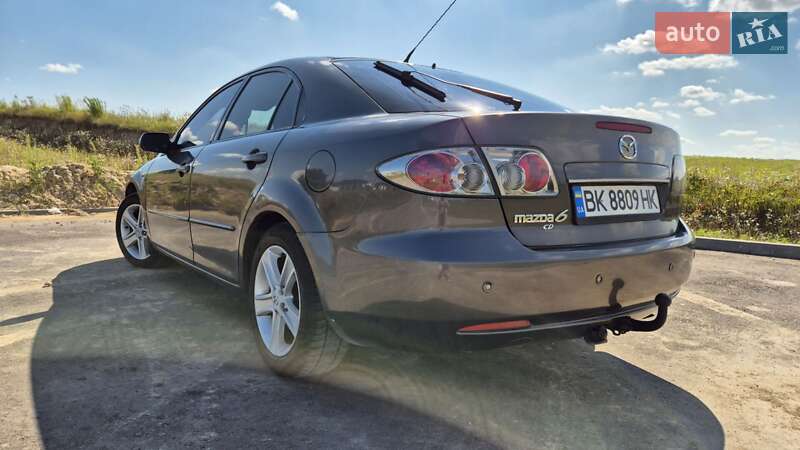 Лифтбек Mazda 6 2006 в Ровно