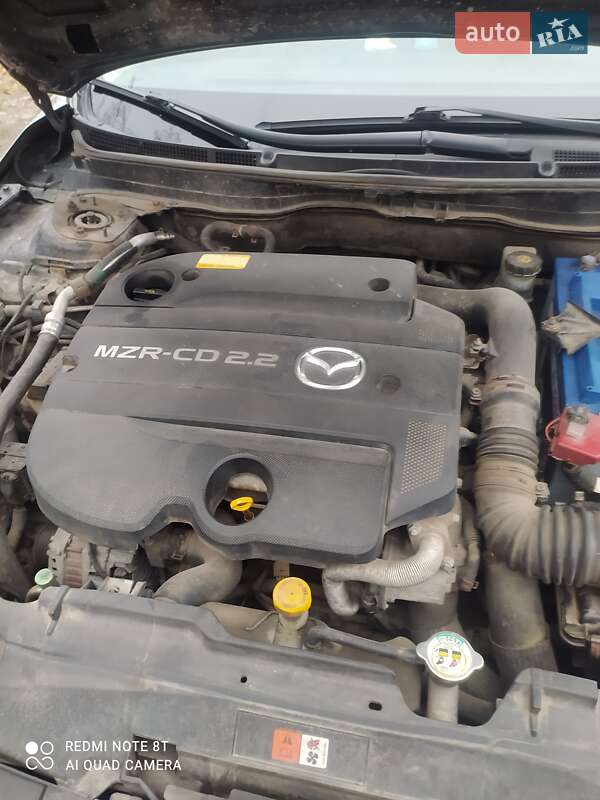 Универсал Mazda 6 2011 в Каменке-Бугской