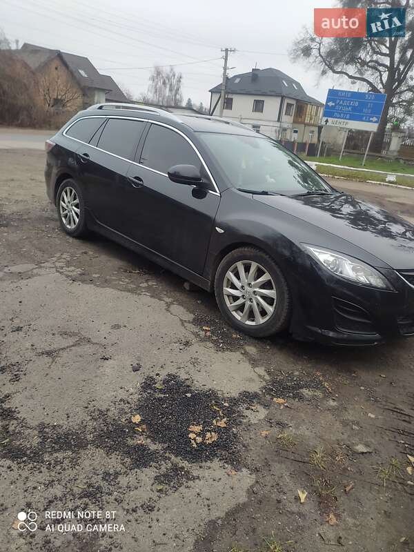 Универсал Mazda 6 2011 в Каменке-Бугской