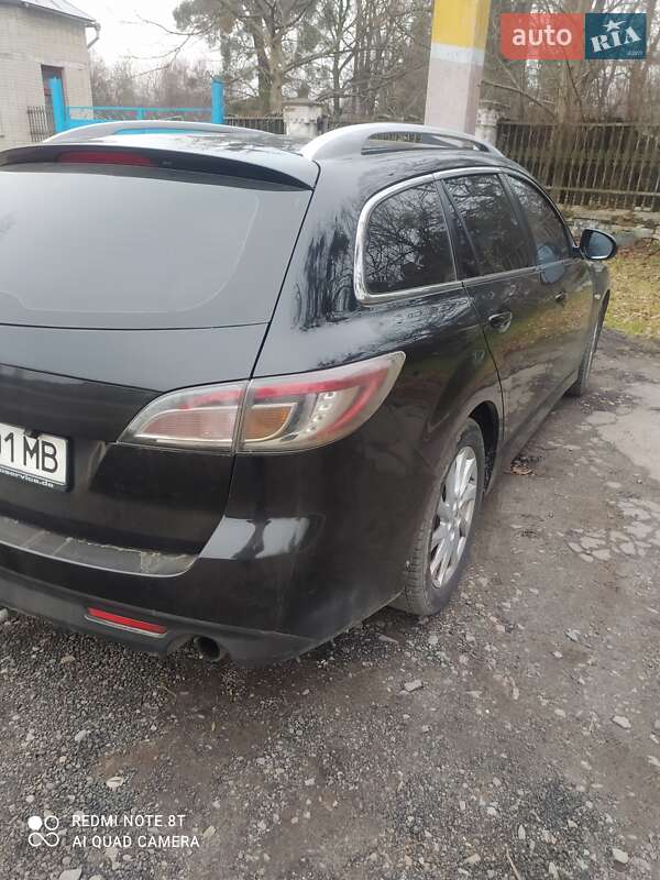 Универсал Mazda 6 2011 в Каменке-Бугской