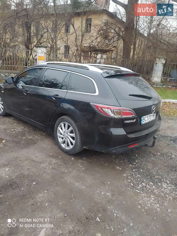 Универсал Mazda 6 2011 в Каменке-Бугской