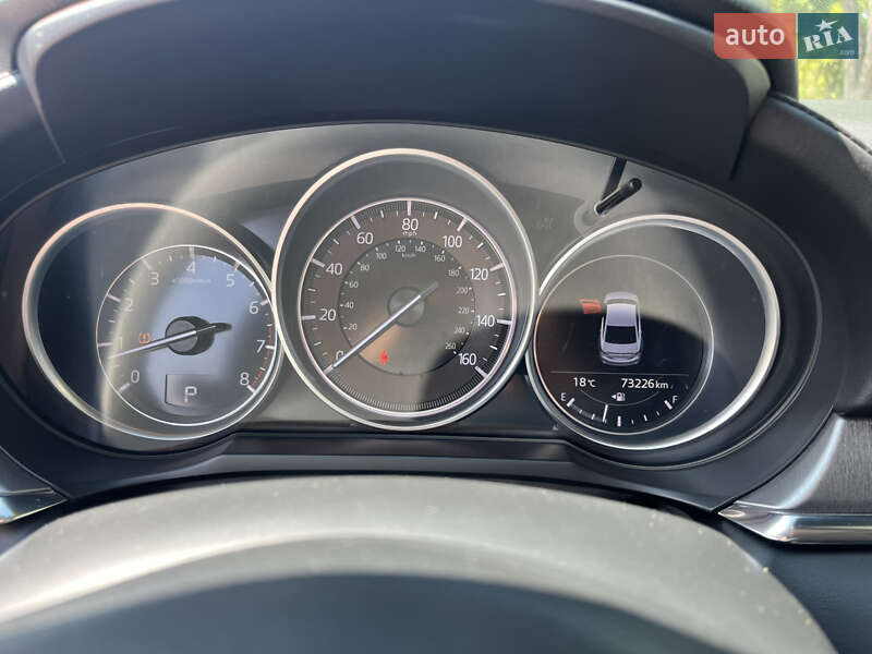 Седан Mazda 6 2018 в Чугуеве